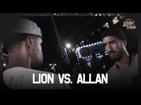 (DUELO DE GERAÇÕES 🔥🔥) LION (SP) X ALLAN FREESTYLE - 2ª FASE - BDCOLISEU - EDIÇÃO 45 SEGUNDOS #210