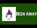 Brent Faiyaz Been Away Lyrics