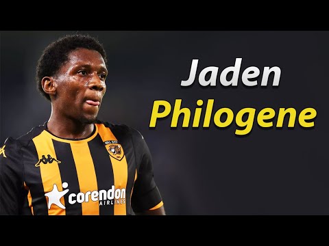 Jaden Philogene ● Best Goals & Skills