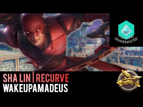 Paladins Grandmaster | Sha Lin Recurve Top GM (WakeUpAmadeus)