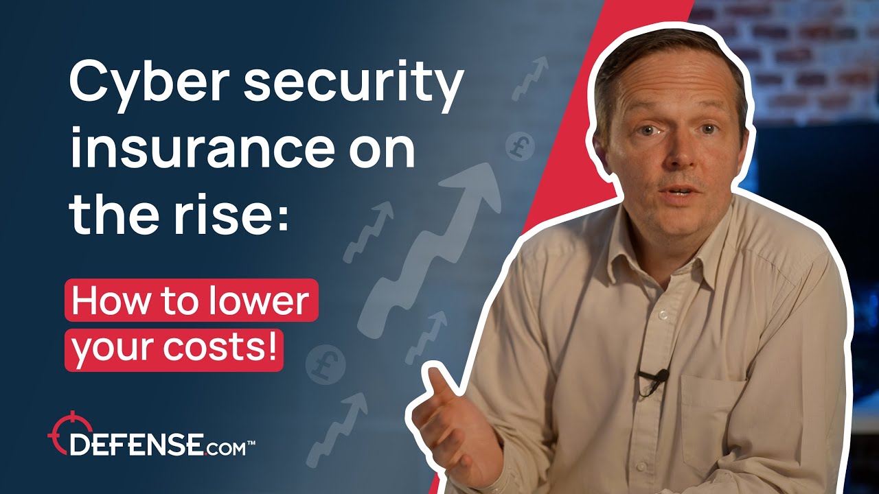 Cybersecurity insurance on the rise: How to lower your costs! Cybersecurity insurance on the rise: How to lower your costs!