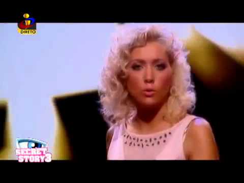 Vídeo de apresentação da Sandra - Casa dos Segredos 3