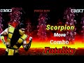 Scorpion Move Cheats For Ultimate Mortal Kombat Trilogy Android Mobile Gaming