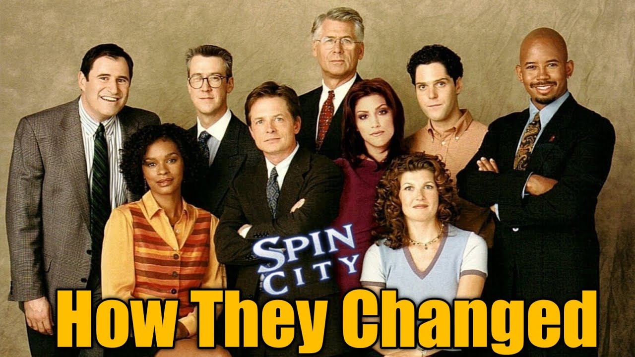 SPIN CITY 1996 Cast Then and Now 2022 How They Changed