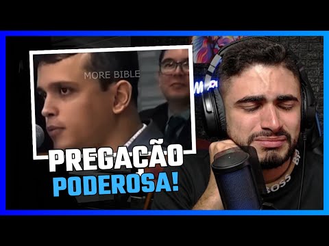 IMPOSSÍVEL NÃO CHORAR COM ESSA PREGAÇÃO!