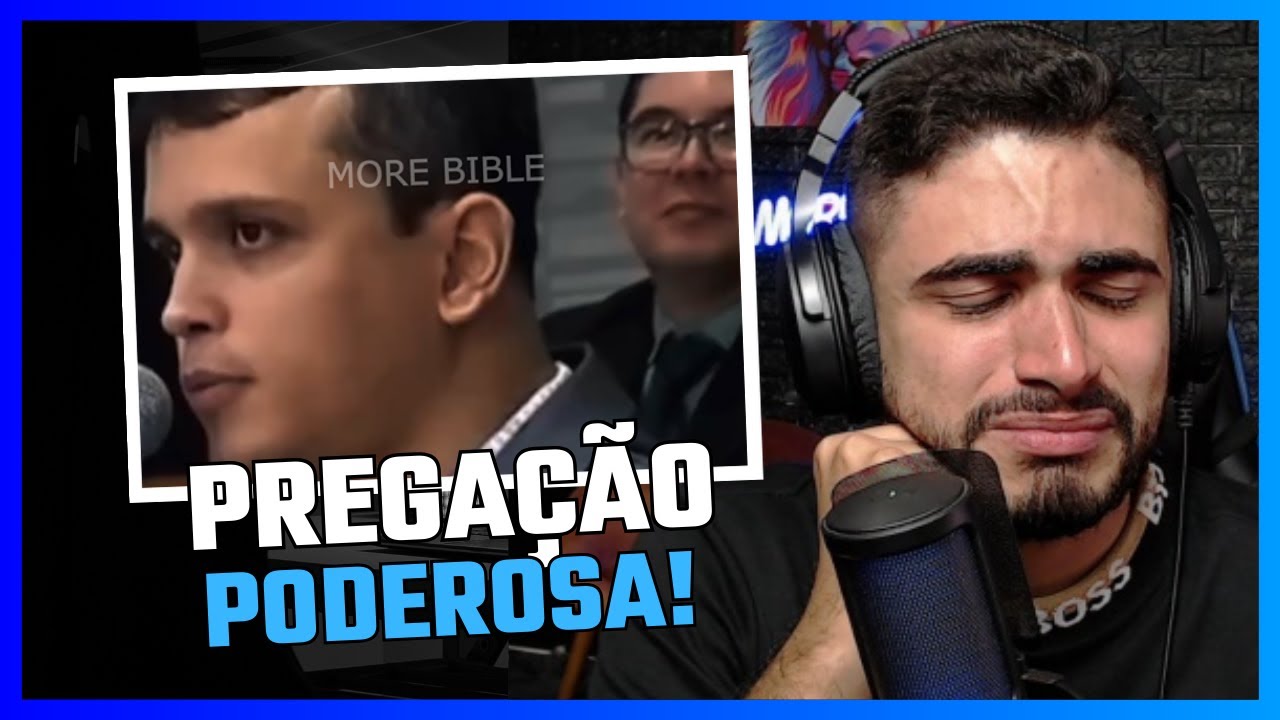 IMPOSSÍVEL NÃO CHORAR COM ESSA PREGAÇÃO!