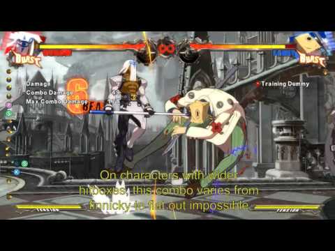 GGXrd Venom Essentials - Basic Combos