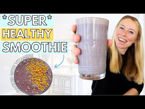 The *Healthiest* Protein Smoothie To Keep You Full For HOURS [Healthy Smoothie Recipes]