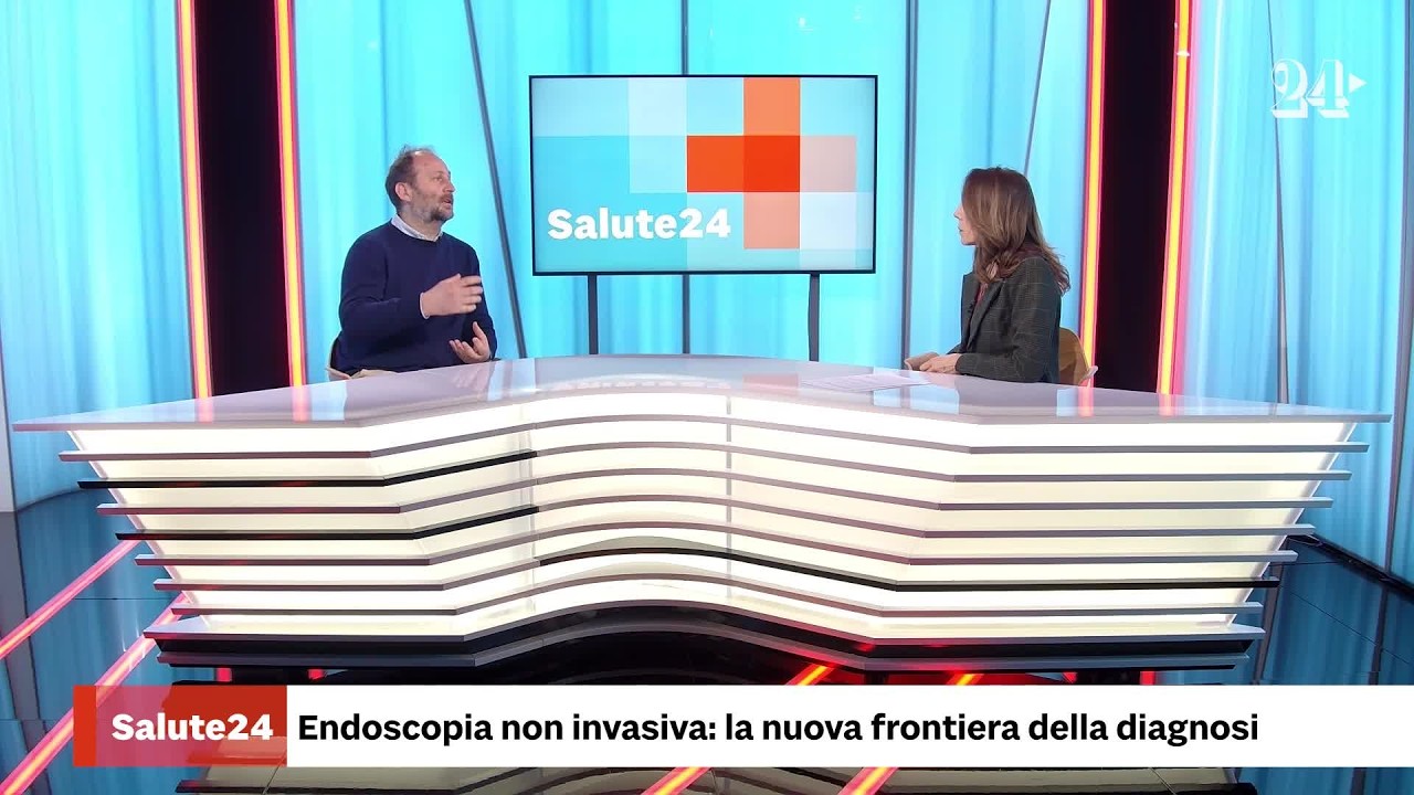 Endoscopia non invasiva, la frontiera della diagnosi