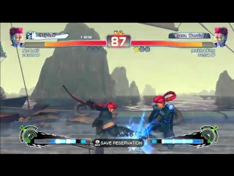 SSF4: Not Latif (C. Viper) VS porkloafking [wolfkrone] (C. Viper) - Endless Battle