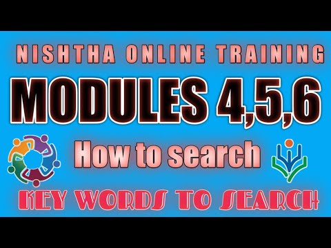 HOW TO SEARCH MODULES 4,5,6 IN DIKSHA APP