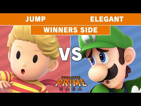 2GG: Prime Saga - Jump (Lucas) vs Elegant (Luigi) Winners Side - Smash Ultimate