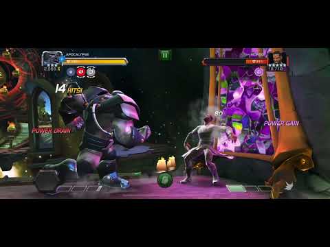 MCOC Carina’s Challenges - Act 5.3.1  - Mystic Dispersed - Part 4 - Mordo Boss Fight/ Fight Options
