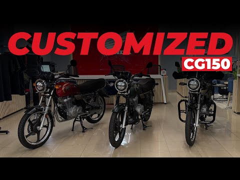 Price Revealed - Honda CG150 Accessories - PakWheels