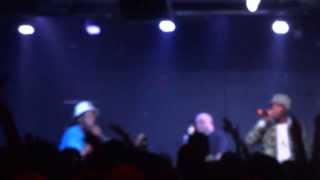 CJ Fly &amp; Joey Bada$$ &quot;Sup Preme&quot; - Live in Tempe, AZ