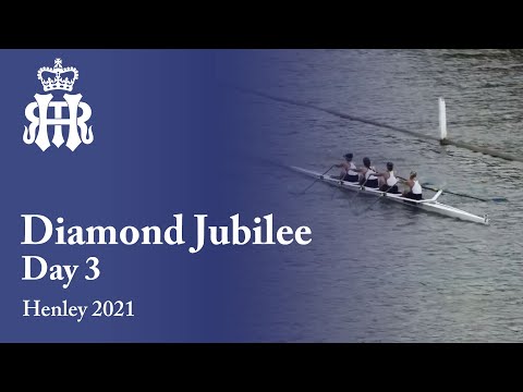 St. Edward's School v Shiplake College B - Diamond Jubilee | Henley 2021 Day 3