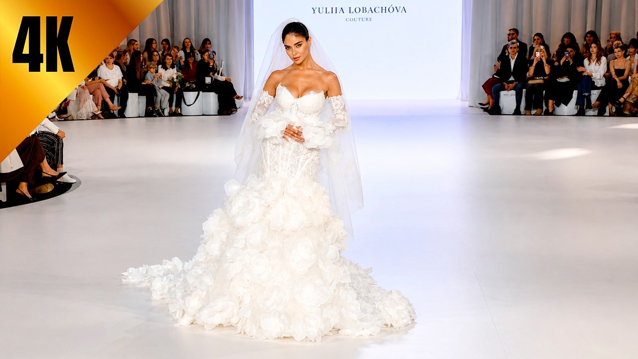Yuliia Lobachova | Barcelona Bridal Fashion Week 2026