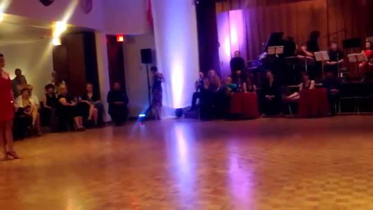 Maxi Copello & Nadia Johnson at Toronto Tango Experience TTX 2014 (2)