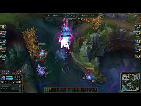 Most intense volibear rework fight on urf!!!