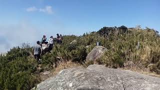 preview picture of video 'Cume do Pico Paraná - Agosto 2018'