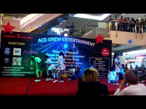 160110 ZOA AOA Cover   Drama + Heart Attack at Mangga Dua Square