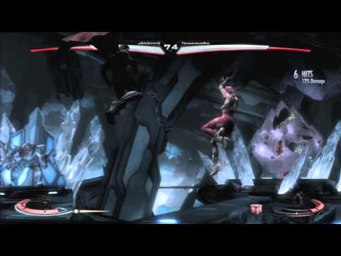 Injustice: Gods Among Us Superman VS Harley Quinn BKBN.net Tournament Round 1 Match!