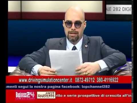 Driving Simulation Center su Caffè Novecento