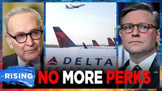 Delta Airlines suspends Congressional perks, demands TSA pay amid DHS shutdown | RISING