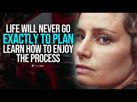 Life Will Never Go Exactly To Plan... Learn How To Enjoy The Process (Boat or Bus)