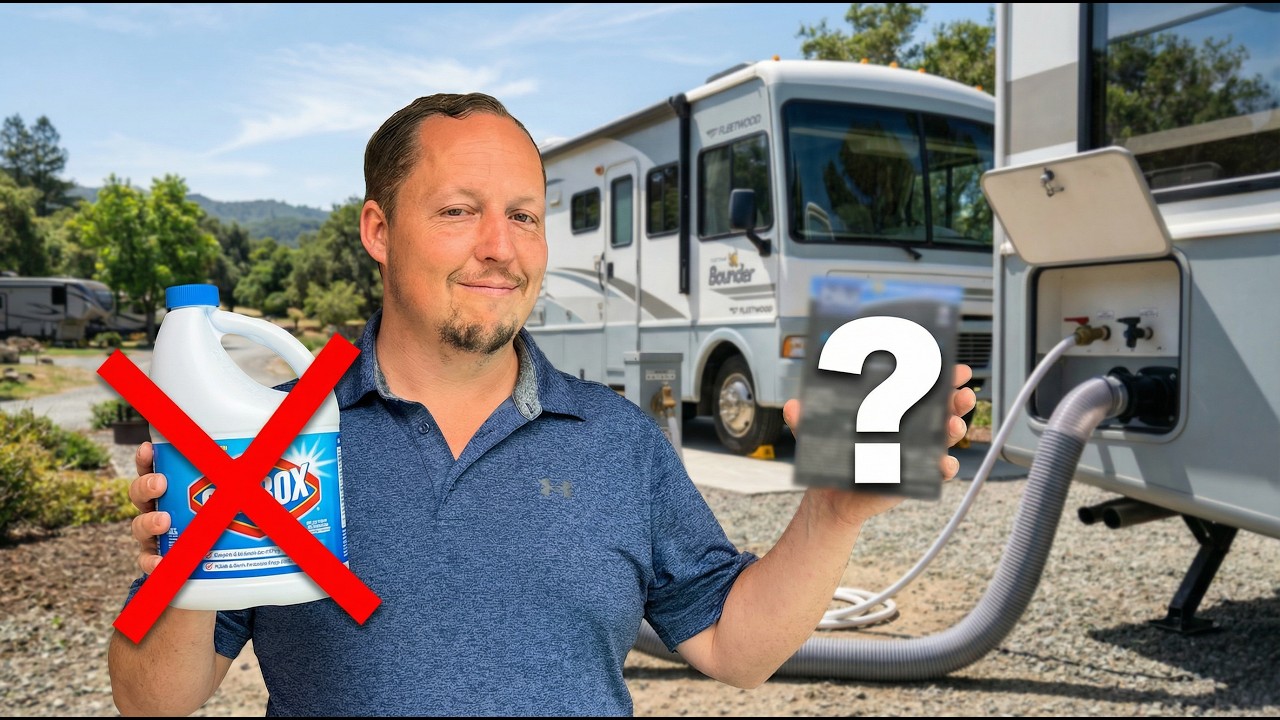 Ditch the Bleach: A Budget-Friendly Guide to RV Tank Cleaning and Dewinterizing