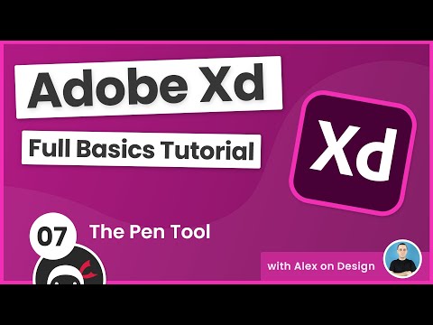 Adobe Xd Basics Tutorial 7 Pen Tool
