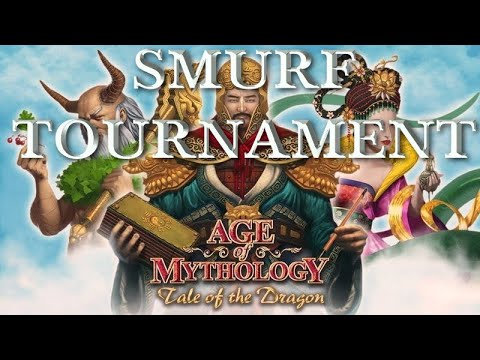 Age of Mythology EE Smurf Tournament FINALS 2019 Jan 19 - Nasa vs RAgent_