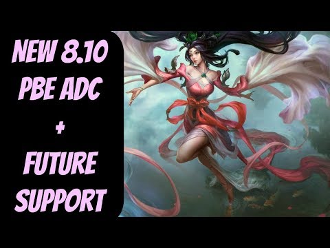 New Future Support Changes + 8.10 PBE ADC Changes -- Season 8 -- League of Legends