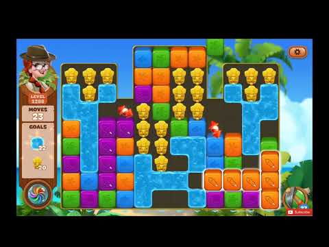 Lost Island Blast Adventure Level 1288 NO BOOSTERS - A S GAMING