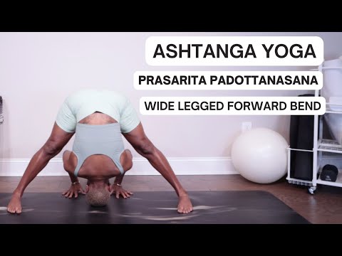 Prasarita Padottanasana | Wide Legged Forward Bend Pose| Ashtanga Primary Series | Yoga 2024