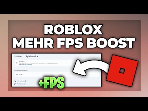Roblox FPS Boost / erhöhen oder laggt | mehr RAM zuweisen Tutorial