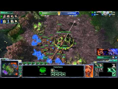 coLMinigun (P) v EGIdrA (Z) G3 from the EG Master's Cup