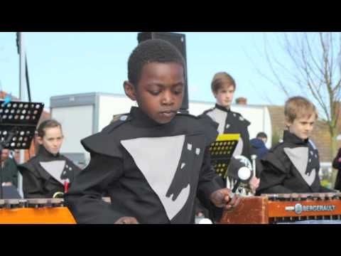 Black Knights Cadets Drum and Bugle Corps featured on Sittingbourne FM