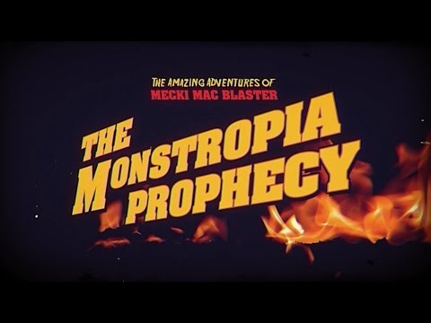 Mecki Mac Blaster - The Monstropia Prophecy [OFFICIAL TRAILER]
