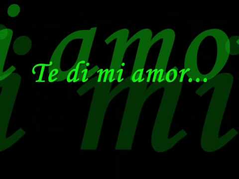 Te Di Mi Amor video