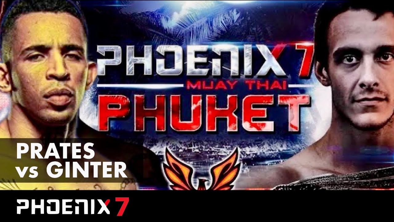 Carlos Prates Vs Jacob Thomas Ginter - Full Fight (Muay Thai) - Phoenix 7 Phuket