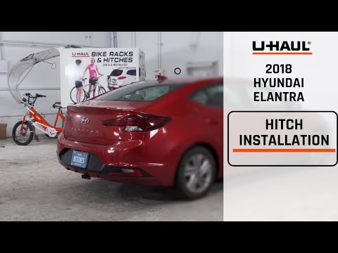 2018 Hyundai Elantra Trailer Hitch Installation