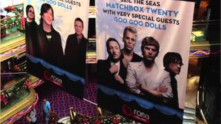 Sailing the Seas with Matchbox Twenty!