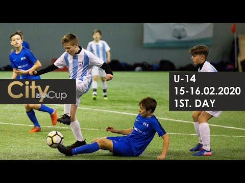 Riga City Cup 20' | U-14 (1st. Day)