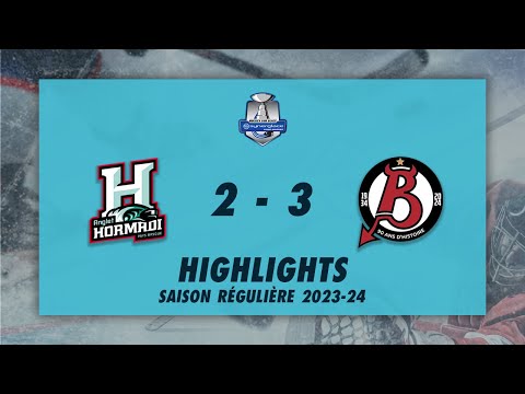 Anglet Hormadi 2-3 Diables Rouges de Briançon - Highlights - Synerglace Ligue Magnus 2023-24