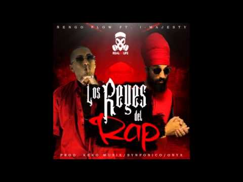 Ñengo Flow Ft.  I-Majesty - Los Reyes Del Rap (Video Original Letra)