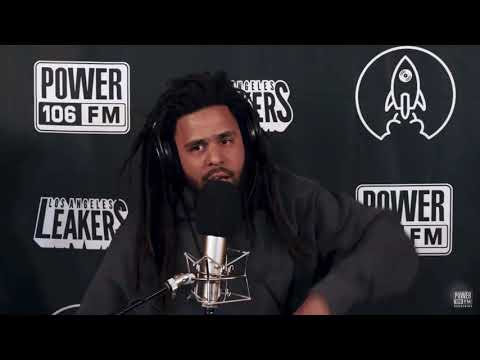 J. Cole 93 Til Infinity freestyle (full)