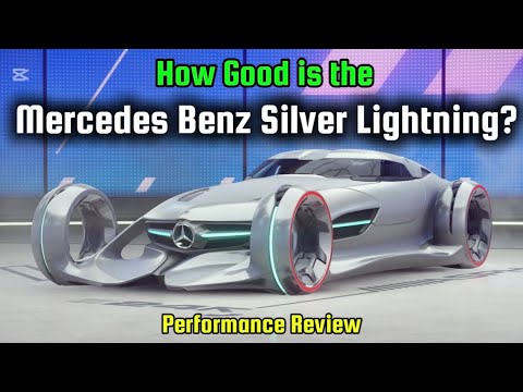 Thumbnail for How Good is the Mercedes-Benz Silver Lightning? | Asphalt Legends Car Review by Mercedes-Benz Silver Lightning
