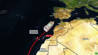 Msc Seaview  Transatlantic Cruise from Santos to Genova  