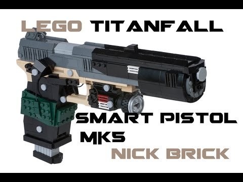 LEGO Titanfall 🔹 LEGO Smart Pistol MK5